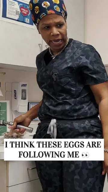 POV: Quail eggs are on a mission to find me in clinic today! 🥚😂 No matter wher