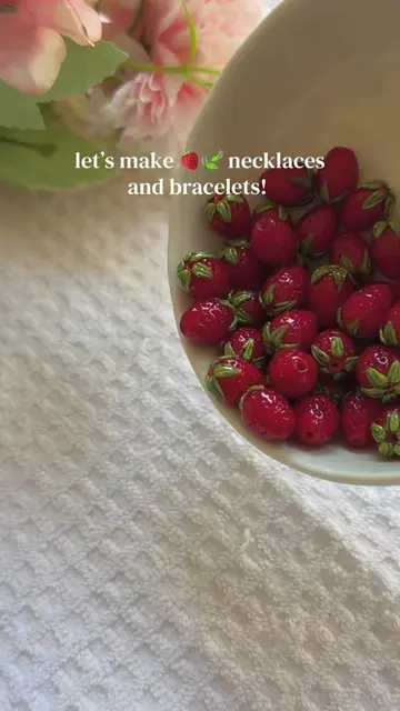 i loveee strawberries hehe. these cuties are available now, only a couple more l