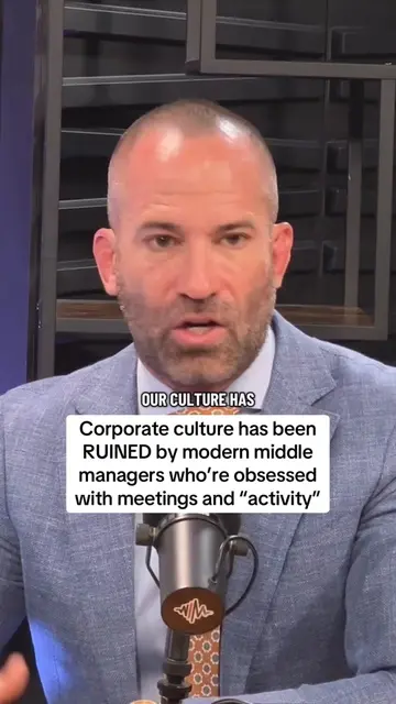 Corporate culture has been RUINED by modern middle managers who’re obsessed with