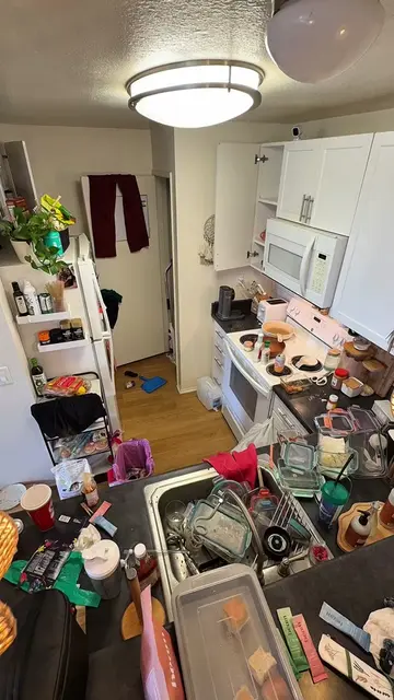 Cleaning Timelapse 🧼 | kitchen edition  Featuring @beam (https://shopbeam.com/C