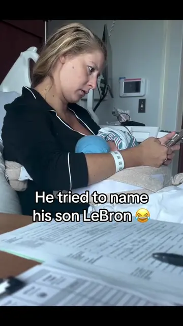 They agreed to make James his middle name 🙌👑 (@briefcase623) #lebronjames #leb