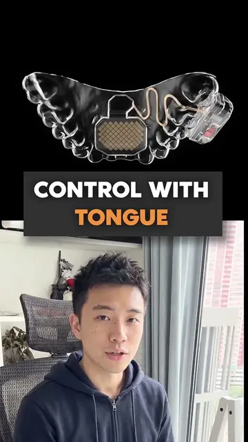 comment Mouthpad Augmentil’s Mouthpad lets you control any device with your tong