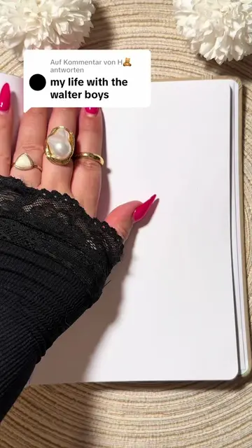 Antwort auf @H🧸  ASMR|scrapbook|MYLIFEWITHTHEWALTERBOYS💙🚜🏈🌾👩‍🌾|journalwit