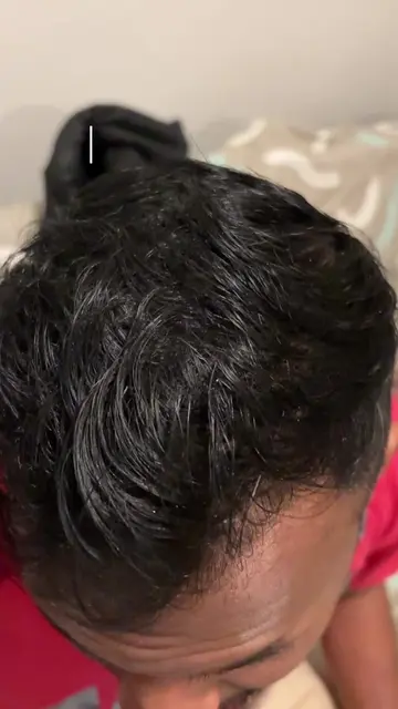 My husband’s new hair wash routine with the new Head and Shoulders Derma X Pro S