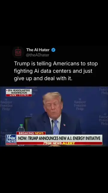 President Trump’s pitch to towns fighting data centers was simple. Take the mone