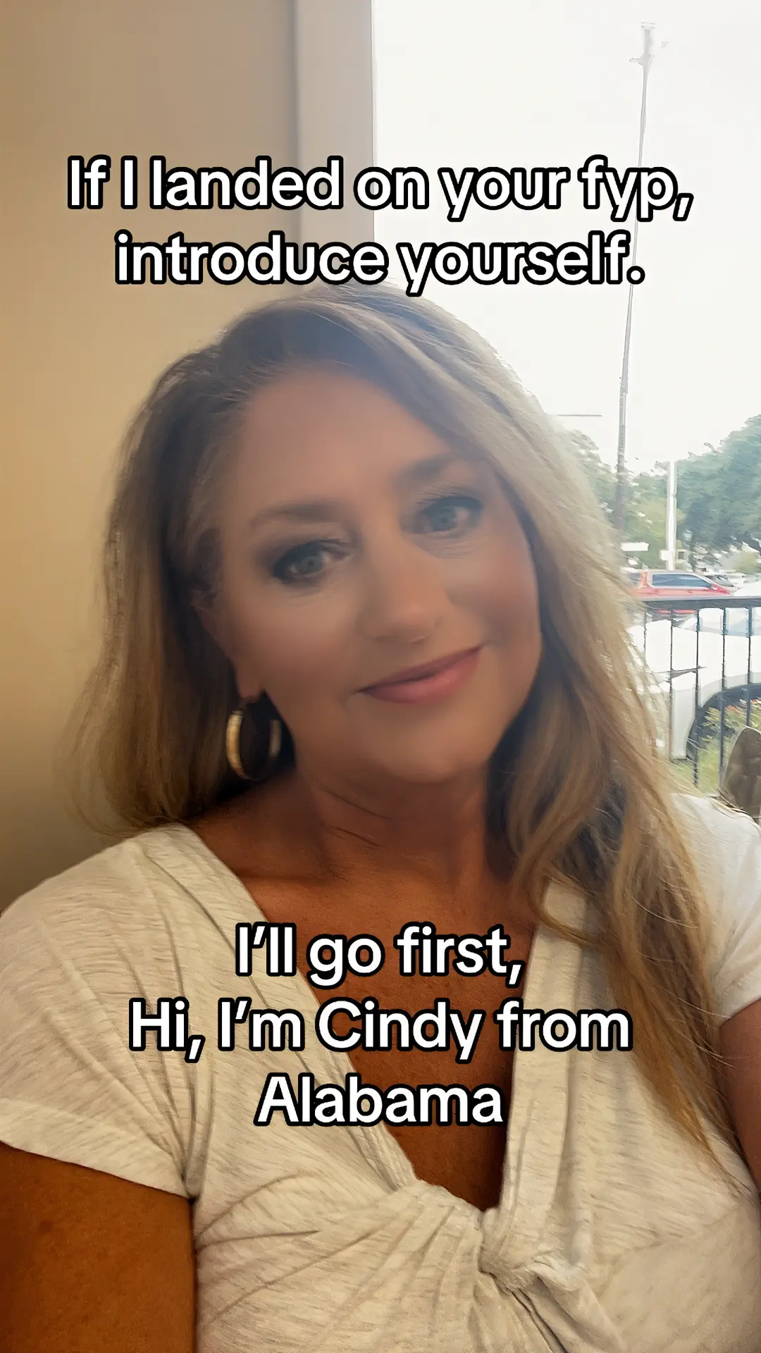 Introduce yourself to your new friends.  Say hello and tell us where you're from
