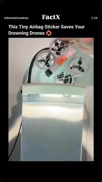 This is a gamechanger for water crashes! What do you think? 🤔🚁🌊 #dronedoctor 