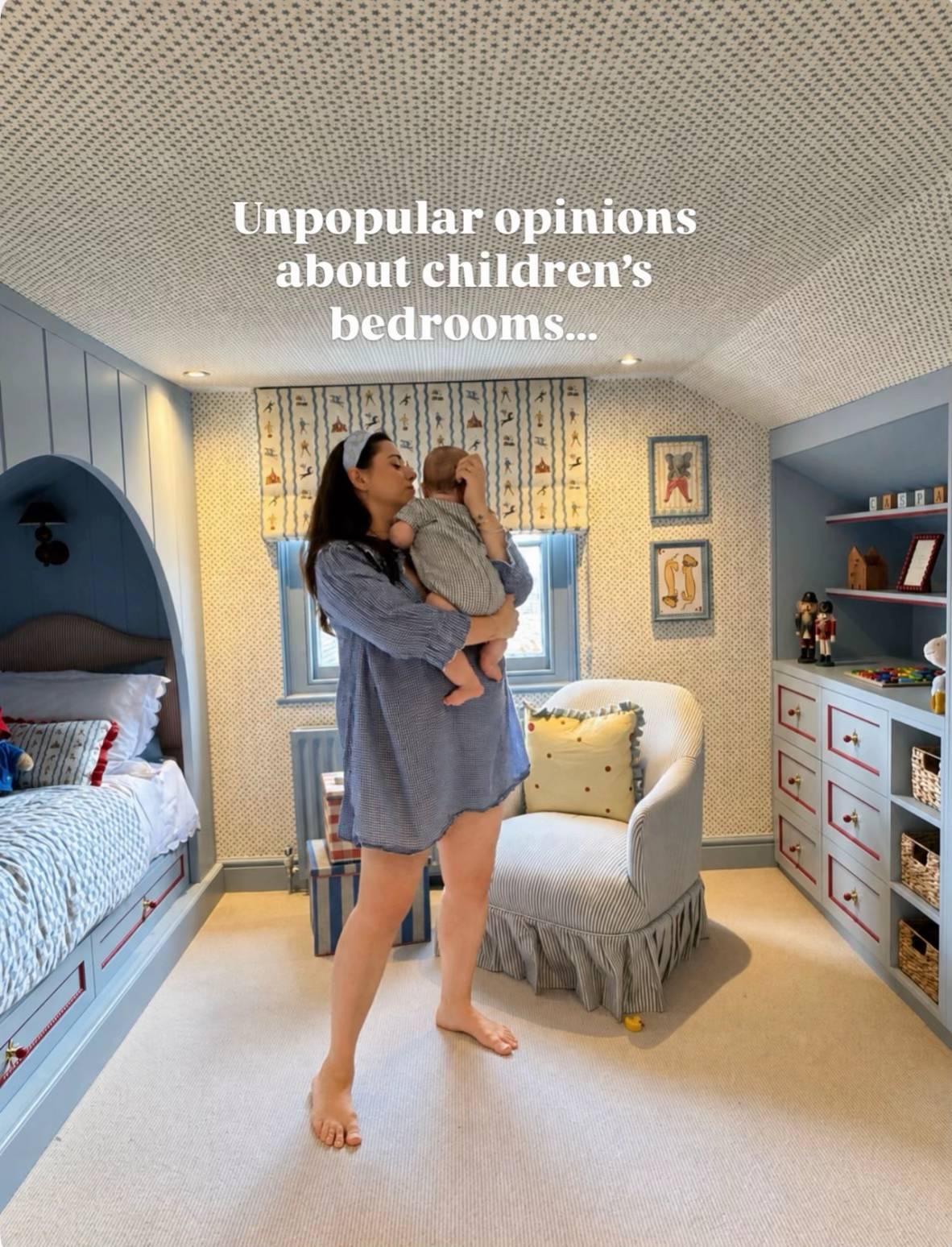 I firmly believe children’s bedrooms should be beautiful and practical. Every de