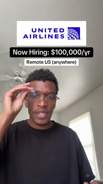 ✈️ United Airlines is hiring for a fully remote role paying up to $100,000/year.