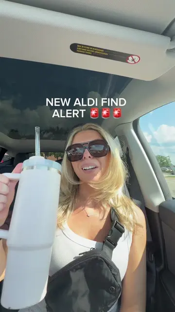 Come shop with me at Aldi! 🤍 I had to grab these Chicken Chomps when I spotted 