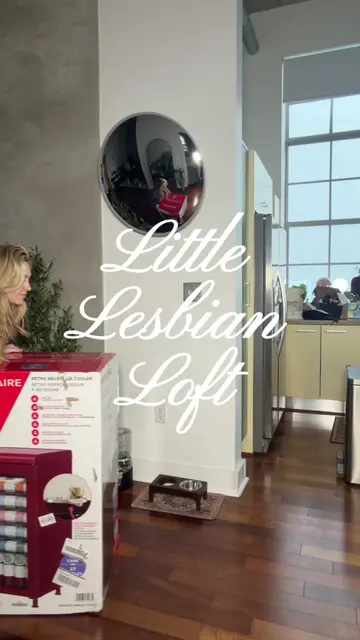 it’s HERE!!! the next installment of upgrading our little lesbian loft ✨ what wo