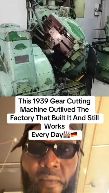 The company that built this machine no longer exists 🛠️🌎 This is a Heidenreich