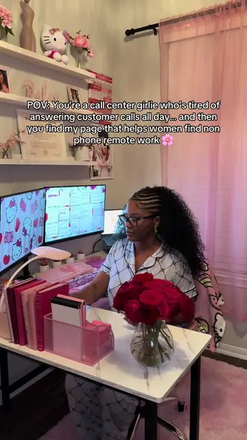 Call center girlies… I just want y’all to know customer service isn’t your only 