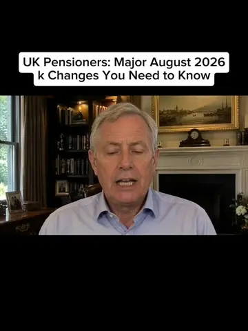 UK Pensioners: Major August 2026 Changes You Need to Know #hmrc #retirement #mtd