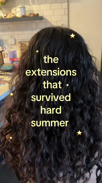 BLOOD, SWEAT, & TEARS had nada on these extensions. #festivaloutfit #hairstyle #