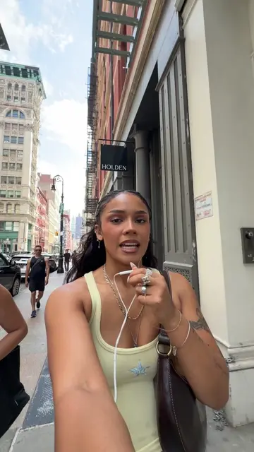 Damage was still done! #nycshopping #shoppingvlog #nycvlog @Acne Studios @Miu Mi