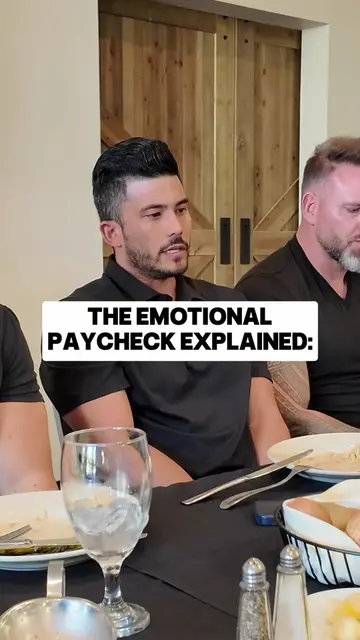 Money isn’t why people stay. It’s why they show up for the interview. The emotio