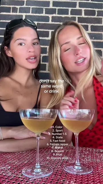 we’ve been together for too long @brit #drinkinggame 
