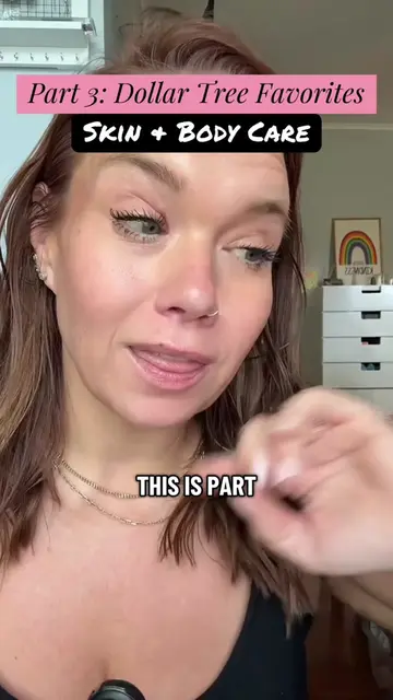 Part 3 Dollar Tree favorites. This time it’s finishing up skincare and transitio