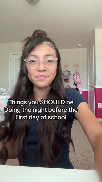Let me know if you guys want a hair tutorial #blowthisup #firstdayofschool #scho