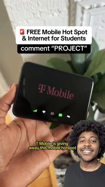 Main @Your Thrifty BFF 🔥 Pepper 📱🎒 T-Mobile Is Giving Away FREE Internet for 
