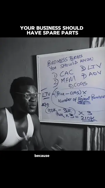 Most businesses are broke because they only have one thing to sell. Car companie