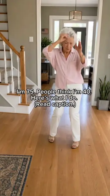 People always ask how I stay active at 75, and they’re usually surprised when I 