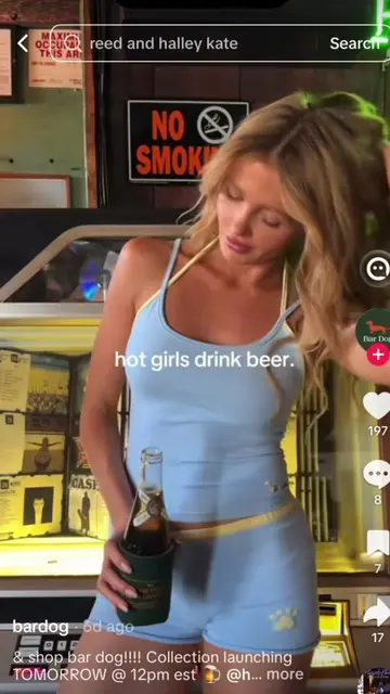 Let’s go to the bar dog? #influencer 