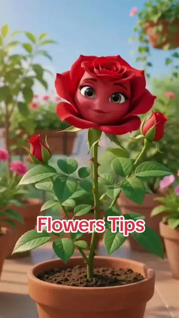 Flowers Tips 🌹#plantsseller #gardeningtips #gardening #flowerstips #trending 