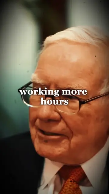 Listen closely to Warren #warrenbuffett 