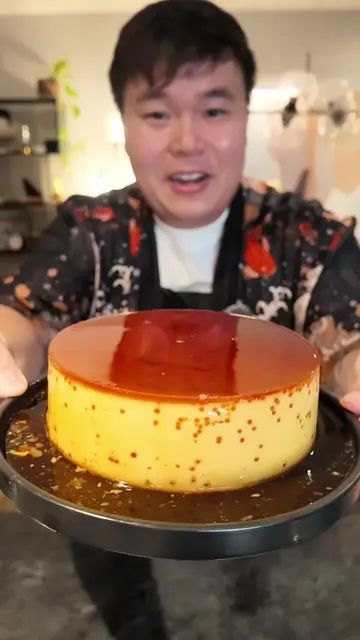 Classic Caramel Flan 🍮 Silky, creamy, and topped with a rich homemade caramel s
