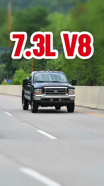 Turbo Diesel 7.3L V8: 1995–2003 Ford F-250 🏁🇺🇸 If you ask any diesel enthusia