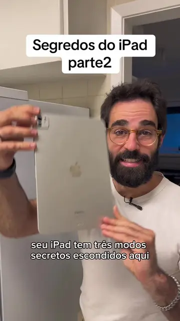 COMENTA: qual desses modos combina mais com o jeito que você usa o iPad: iPhone,
