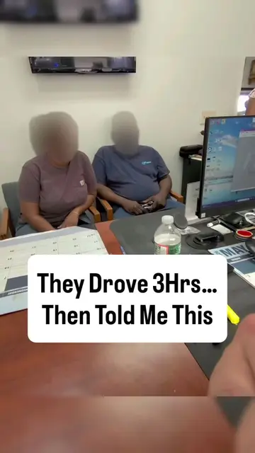They drove three hours without confirming the car was available or getting preap