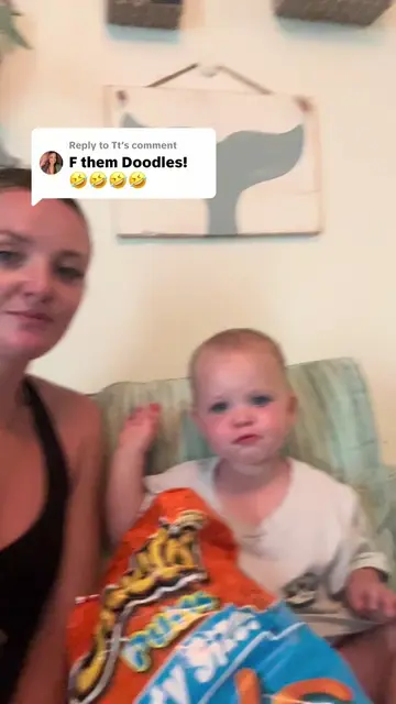 Replying to @Tt i promise you aunties the COOKIE BABY loves DEWDULS 🤣 so much s