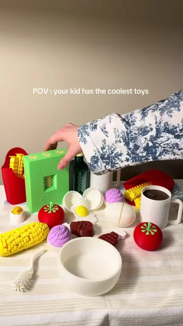 I’m obsessed😍 #fyp #asmr #uae #3dprinting #kidstoys 