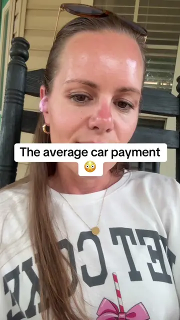 If you invested the average car payment, you’d be a millionaire. #savingmoney #w
