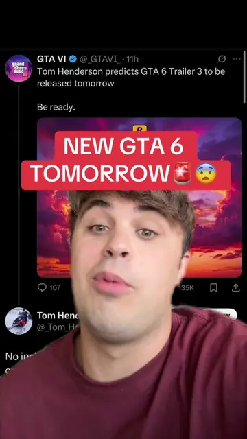 Trailer 3 Tm #GTA #GTA6 #GrandTheftAuto #Gaming #Gamer #VideoGames #CinemaScrubs