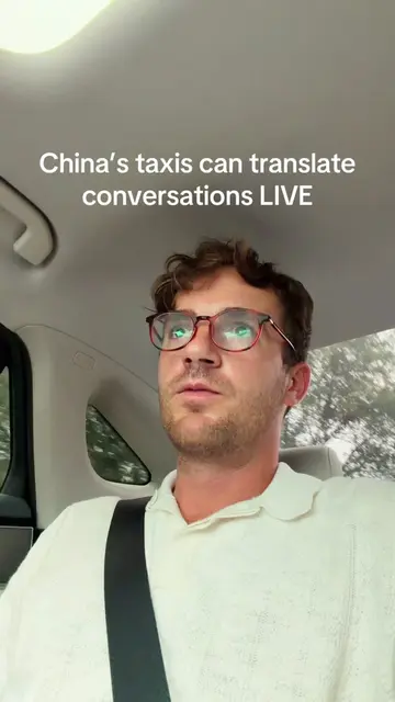 China is SO ahead of us. 🇨🇳 (taken en route to The Great Wall)  #chinatravel #