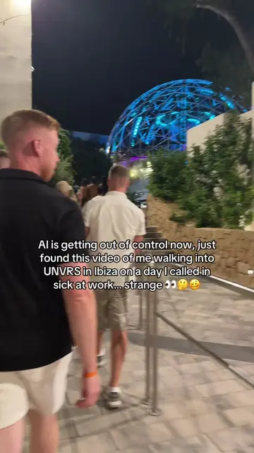 What do you mean I was apparently in @[UNVRS] 👀🤔🥴 #ibiza #ibizaparty #ibizavi
