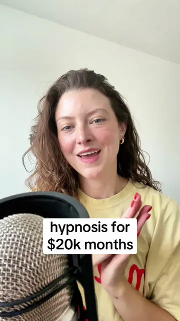 You cannot affirm your way into $20K months while subconsciously associating mor