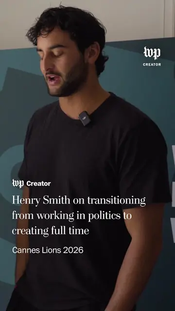 @HENRYHENRYHENRYHENRYHENRYHENRY broke down how he went from working in politics 
