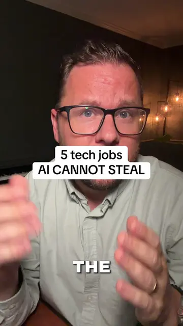The AI job apocalypse is a myth. Five tech careers it cannot touch and the one t