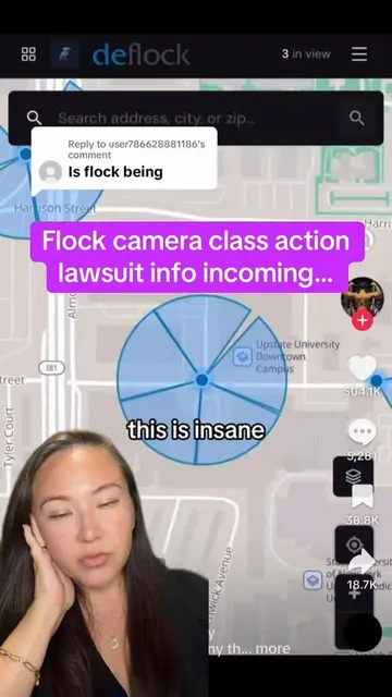 Replying to @user786628881186 Flock is definitely being sued AND flock users too