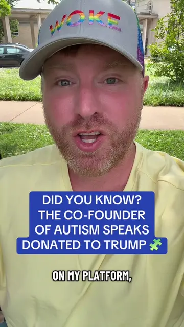 The co-founder of Autism Speaks donated to Donald Trump. Now Trump-backed Medica