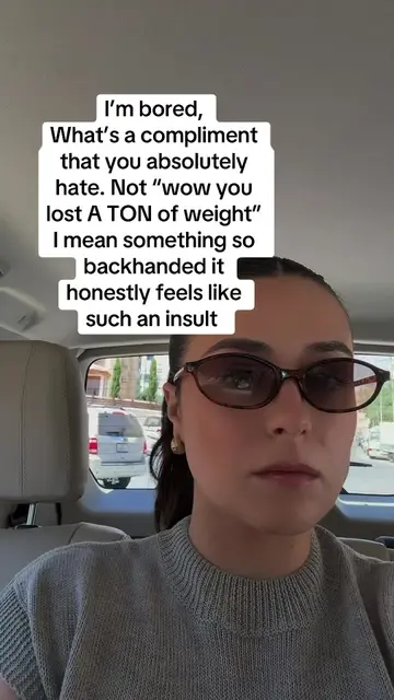 🥴🥴🥴 #backhandedcompliments #rude #attitude #fyp #creatorsearchinsights 