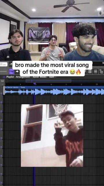 the nostalgia 🥹 @xavier weeks #viral #fortnite #mongraal #clix #nostalgia 