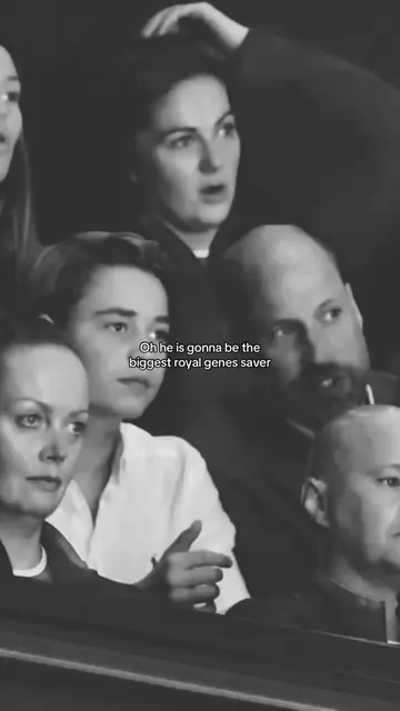 he is gonna be the MJ of the royal family (no hate to the others ofc, they’re al