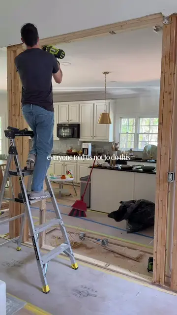“Why are you closing off your kitchen instead of opening it up?” … because now w