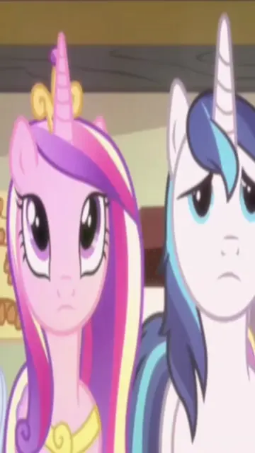 argh I love them #mylittlepony #princesscandace #shiningarmor 